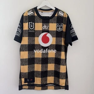 New Zealand Warriors NRL Rugby League RARE Player Issue “Bush” Jersey - Picture 1 of 16
