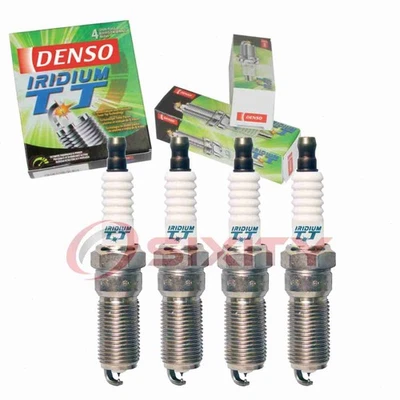 4 pc Denso Iridium TT Spark Plugs for 2006-2013 Mazda 6 2.3L 2.5L L4 zh - Image 1 of 4