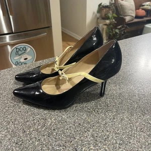 Isaac Mizrahi Isagalia Women’s Black Heels Size 7 - Picture 1 of 11