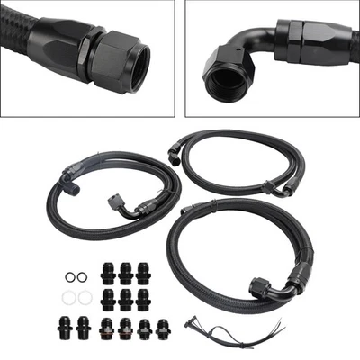 Transmission Cooler Lines 21101404 For GM 6.6L LLY Duramax LB7 2001-2005 Foto 1 de 4