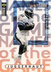 Rickey Watters 1997 Collector's Choice Names of the Game #63 - Picture 1 of 2