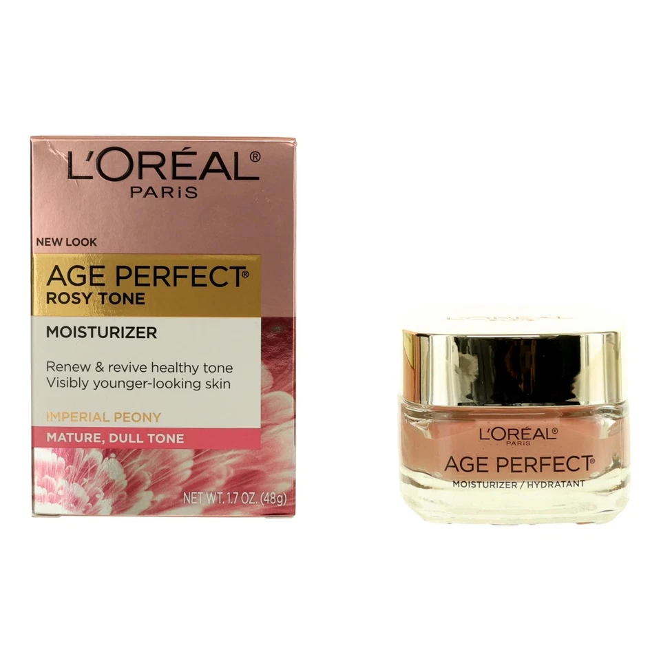 L'Oreal Age Perfect Rosy Tone by L'Oreal, 1.7 oz Moisturizer - Image 1 of 1