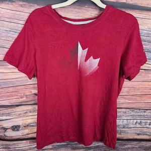 Nike T Shirt Rot XL Neu Canadian Maple Leaf - Bild 1 von 5