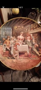 Vintage Falstaff Wandrelief 24", #11972 - Bild 1 von 3