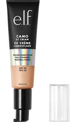 e.l.f. Hydrating Camo CC Cream Full Coverage Foundation With SPF 30 Light 210 N - Image 1 of 4