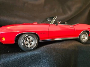 GMP 1970 Red Pontiac GTO 1:24 Scale Inv. #2376 - Picture 1 of 10