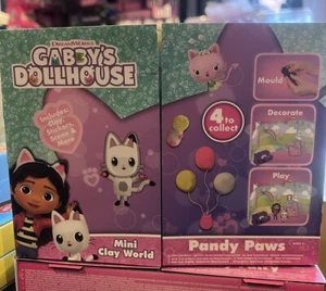 Gabby's Casa de Muñecas Mini Juego de Arcilla Mundo - Regalos Creativos Niños Regalo de Navidad - Imagen 1 de 6