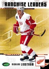 2003-04 Parkhurst Original Six Detroit Red Wings #98 Nicklas Lidstrom