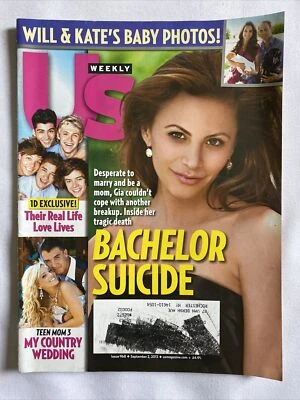 2013 September 2 US Weekly Magazine Bachelor Contestant Suicide (MH567) - Image 1 of 3