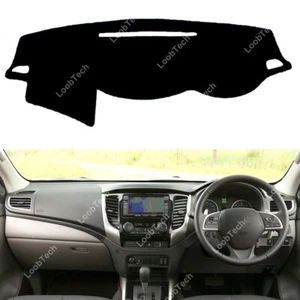For Mitsubishi Triton L200 Anti-UV Dash Mat Sunshade Carpet Dash Board Pad Cover - Picture 1 of 9