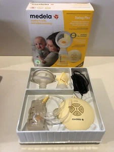 Medela Swing Flex Milchpumpe elektrisch, kompakt, mit 2-Phasen-Technologie - Bild 1 von 6