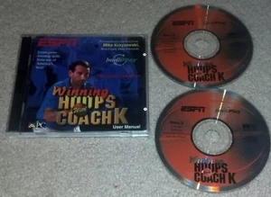 Winning Hoops with Coach K on CD ROM Duke Basketball - Picture 1 of 1