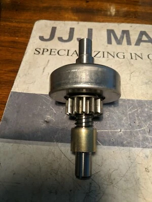 Sea Doo Bombardier PWC 2005 GTX 4Tec OEM Starter Gear Bendix 420890631 - Image 1 of 4