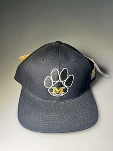 SPORTS SPECIALTIES Missouri Mizzou Tigers 1993 Snapback Mütze NCCA 90s Vintage Neu mit Etikett - Bild 1 von 13