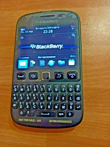 BlackBerry 9720 unique beta test model IN FACTORY FILMS!