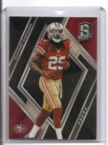 2018 Panini Spectra Richard Sherman Card /99 San Francisco 49ers - Bild 1 von 2