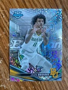 2022-23 Bowman's Best U University JALEN BRIDGES Mini Diamond Refractor /299 - Picture 1 of 1