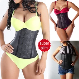 FAJAS REDUCTORAS COLOMBIANAS LATEX SHAPER SHAPEWEAR WAIST CINCHER TRAINER CORSET - Picture 1 of 19