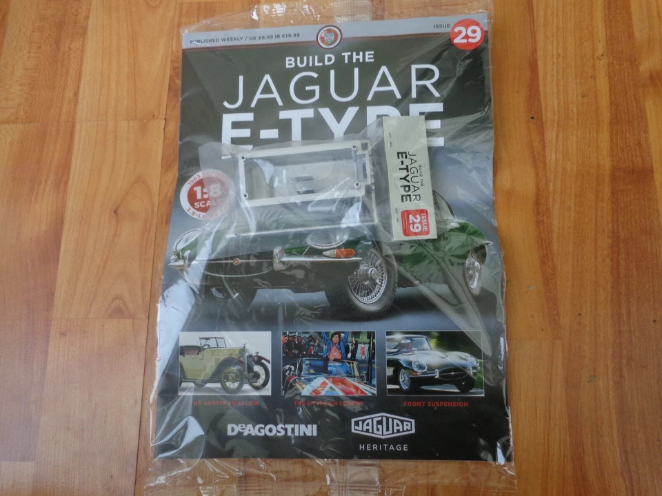 1/8 DEAGOSTINI Costruire il Proprio The Jaguar Auto Numero 29 Inc Parte - Immagine 1 di 1