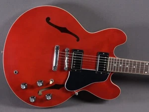 Gibson ES-335 Satin Cherry - Picture 1 of 15