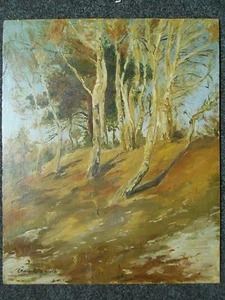 Charles AUTENRIETH , Architekt und Maler in Philadelphia USA Impressionismus - Bild 1 von 3