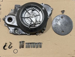 Yamaha XS1100F 1979 cárter de embrague cubierta de 3 tapas, pernos, tapón de aceite - Imagen 1 de 12