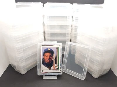 Card Storage Box Vaults (6-Boxes) FOR SLEEVED CARDS (Each Holds 50) 🏆 STACKABLE - Image 1 of 4
