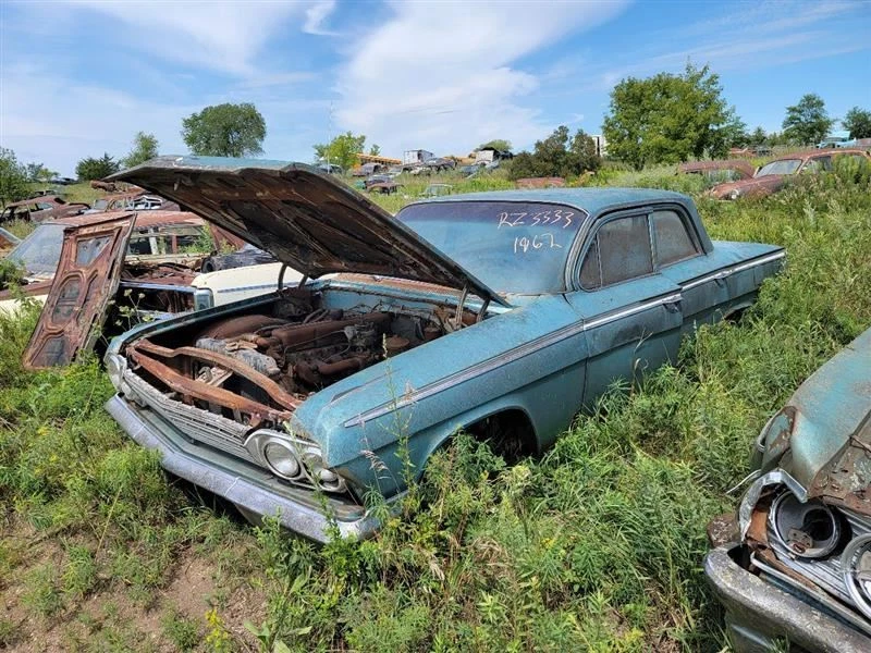 Chevrolet Impala 1962 conductor puerta delantera regulador ventana Foto 1 de 4