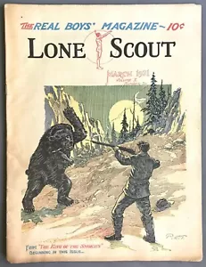 Lone Scout Magazine Volume X, Number 10 March, 1921 - Bild 1 von 5