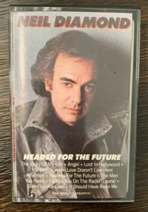 Neil Diamond Headed For The Future Cassette Pre-Owned - Picture 1 of 12