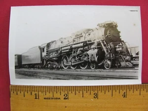 CHESAPEAKE & OHIO RAILROAD 4-6-4 LOCOMOTIVE #303 PHOTO CINCINNATTI OHIO 1940's - Picture 1 of 2