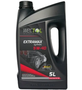 WECTOL Motoröl 5W40 Extramax 5W-40 MOTORÖL ACEA A3/B4 229.3 226.5 502.00 505.00 - Bild 1 von 2