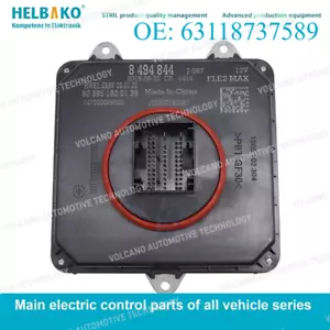 Headlight LED Module 63118737589 For BMW MINI F55/F56 - Picture 1 of 12