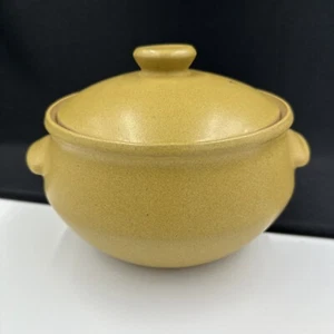 Denby Ode (1) 2.5 Qt Round Covered Casserole English Stoneware •PRISTINE• - Picture 1 of 21