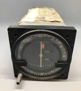 King VOR/LOC Indicator, KI-201C CDI - Picture 1 of 5