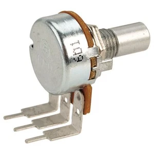 Taiwan Alpha 1M Log 16mm Metal Case PC mount Potentiometer Pot. - Picture 1 of 1