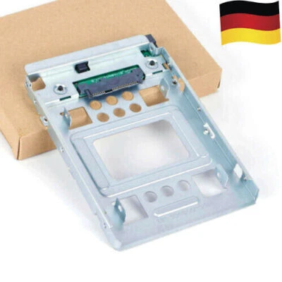 654540-001 2,5 Zoll SSD auf 3,5 Zoll SATA Konverter Festplatte Tray für HP, Dell - Bild 1 von 4