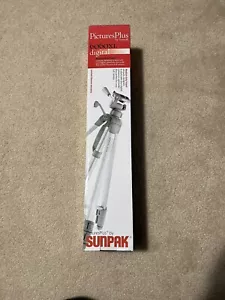 **New** TRIPOD - PicturesPlus by SUNPAK 6060XL Tripod - Unopened, Never used - Picture 1 of 6