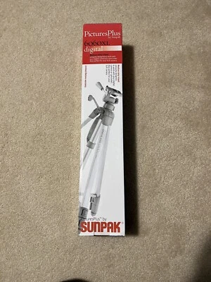 **New** TRIPOD - PicturesPlus by SUNPAK 6060XL Tripod - Unopened, Never used - Image 1 of 4