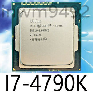 Intel Core i7-4790K 4.0-4.4 GHz 4-Core 8MB LGA1150 SR219 88W CPU Processor