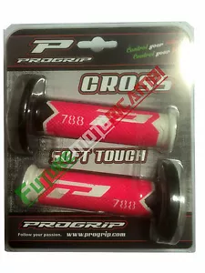 Sistema Progrip Grips Cross Tri Density Doble Color Fluo Blanco-Rosa 788 Nuevo - Imagen 1 de 1