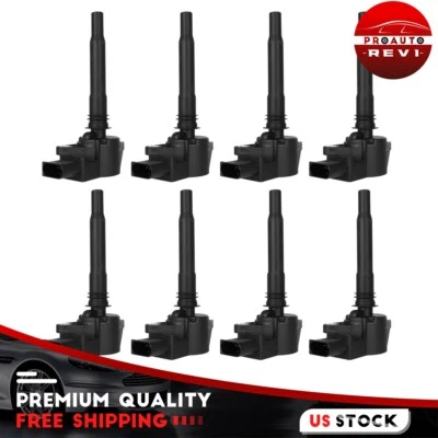8×Ignition Coil For 2009 2010 2011 2012 Mercedes-Benz C63/SL63 AMG 6.3L V8 UF609 - Image 1 of 4