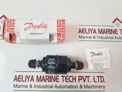 DANFOSS DML 033 Liquid Line Filter Drier MWP 610PSIG/42BAR BC1114B - Image 1 of 4