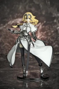 Statuina Fate Stay Night The Saint Maiden Jeanne D'Arc modello bianco e nero in scatola - Foto 1 di 18