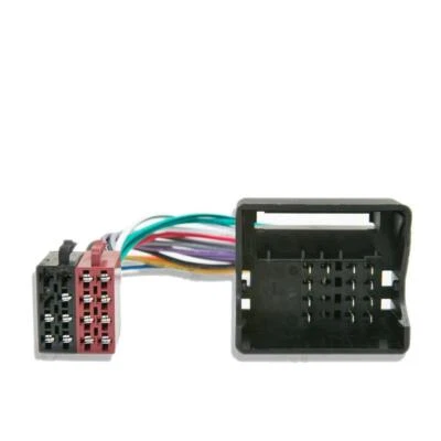 Flat PIN Quadlock to ISO Car Radio Harness for BMW CD Stereo Adaptor Lead - Image 1 of 4