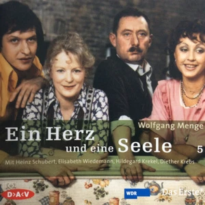 Wolfgang Menge Ein Herz Und Eine Seele 5 - CD - Picture 1 of 1