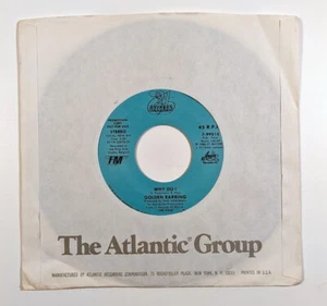 Golden Earring – Why Do I 45 RPM DJ PROMO *NEAR MINT* 1986 7" single vinyl - Picture 1 of 3