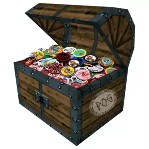 POG Mystery Pack (confezione da 12) tappi latte vintage anni 90 - Foto 1 di 2