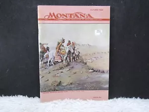 Montana: The Magazine of Western History, Volume 32, Number 4, Autumn 1982 - Picture 1 of 6