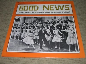 GOOD NEWS (EX) 1979 From The Original !940's Soundtrack (EX) SountraK LP STK111 - Picture 1 of 4